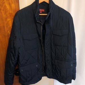 Men’s Merona Navy Blue Quilted Jacket